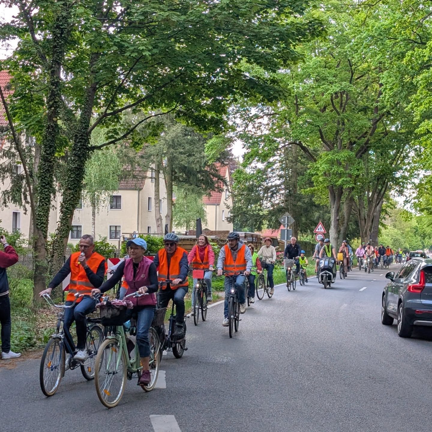 Fahrad demo Wandlitz 09.05.2025