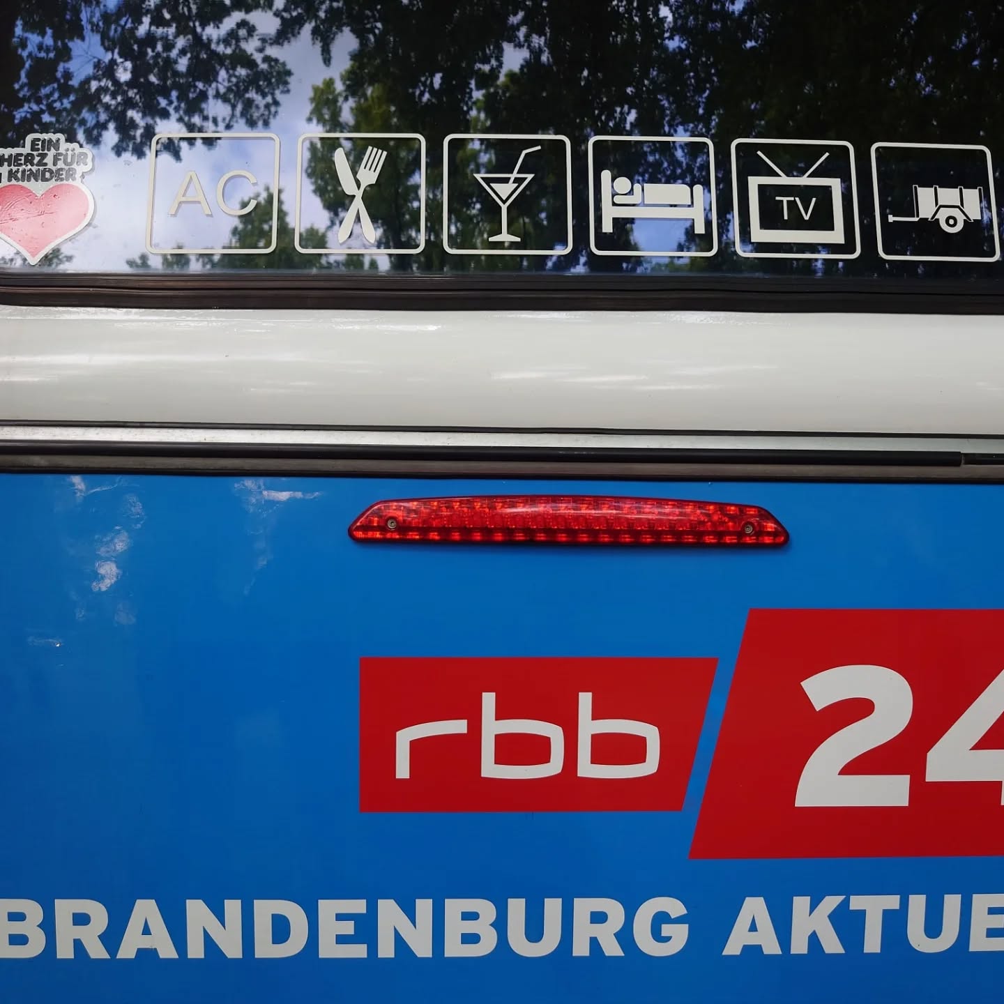09.05.2025: rbb interview Tina wegen Radweg Wandlitz- Mühlenbeck